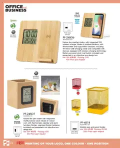 Προεπισκόπηση φυλλαδίου Catalogue από το κατάστημα Sapo Giveaways σε ισχύ από 01/01/2025 | σελίδα: 74