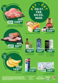 Pregled Univerexport kataloga - važi od 27.02.2026