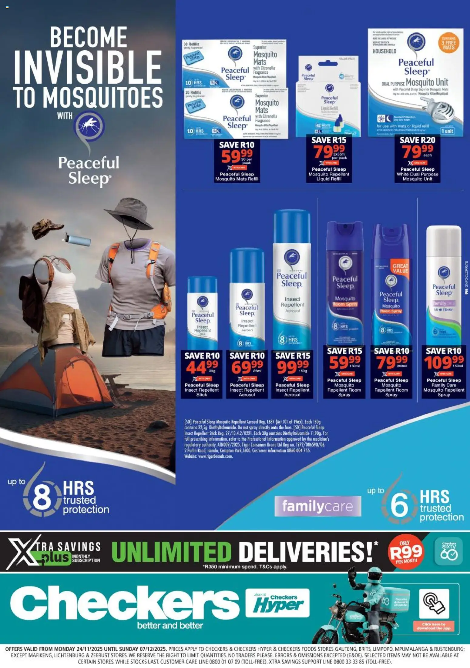 Preview of Checkers flyer valid from 24/11/2025