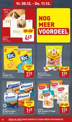 Voorbeeld van Folder week 49 van winkel Aldi geldig vanaf 01-12-2025 | Pagina: 40
