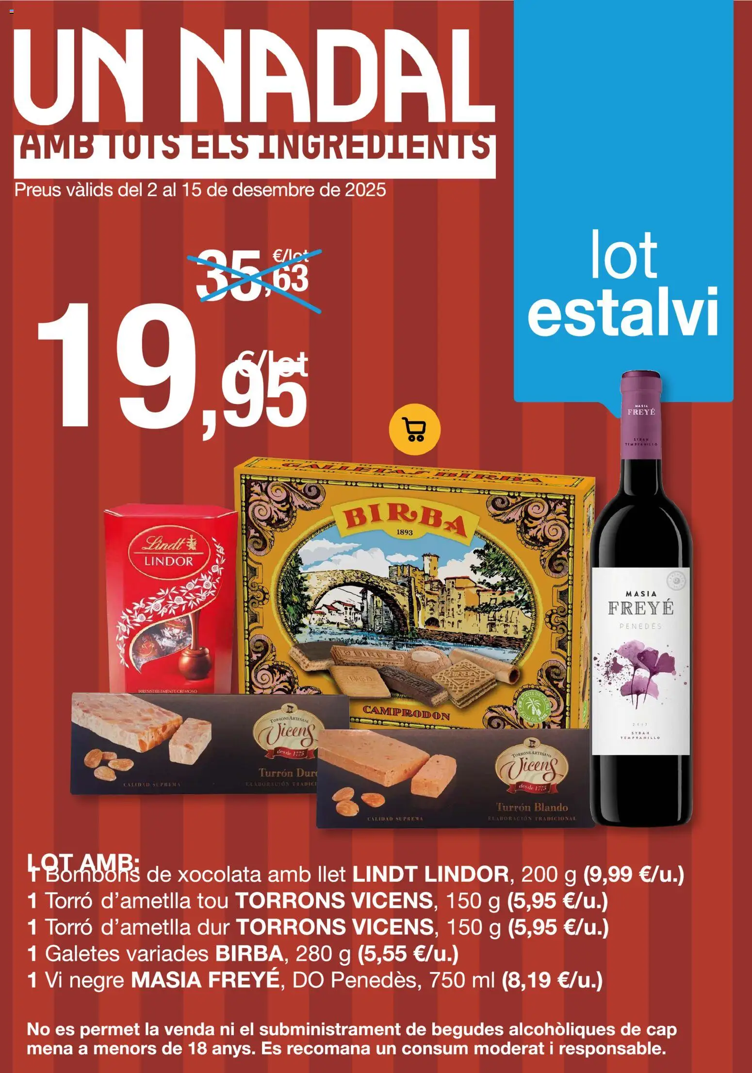 Vista previa del folleto de la tienda Bonpreu válido desde el 02/12/2025 