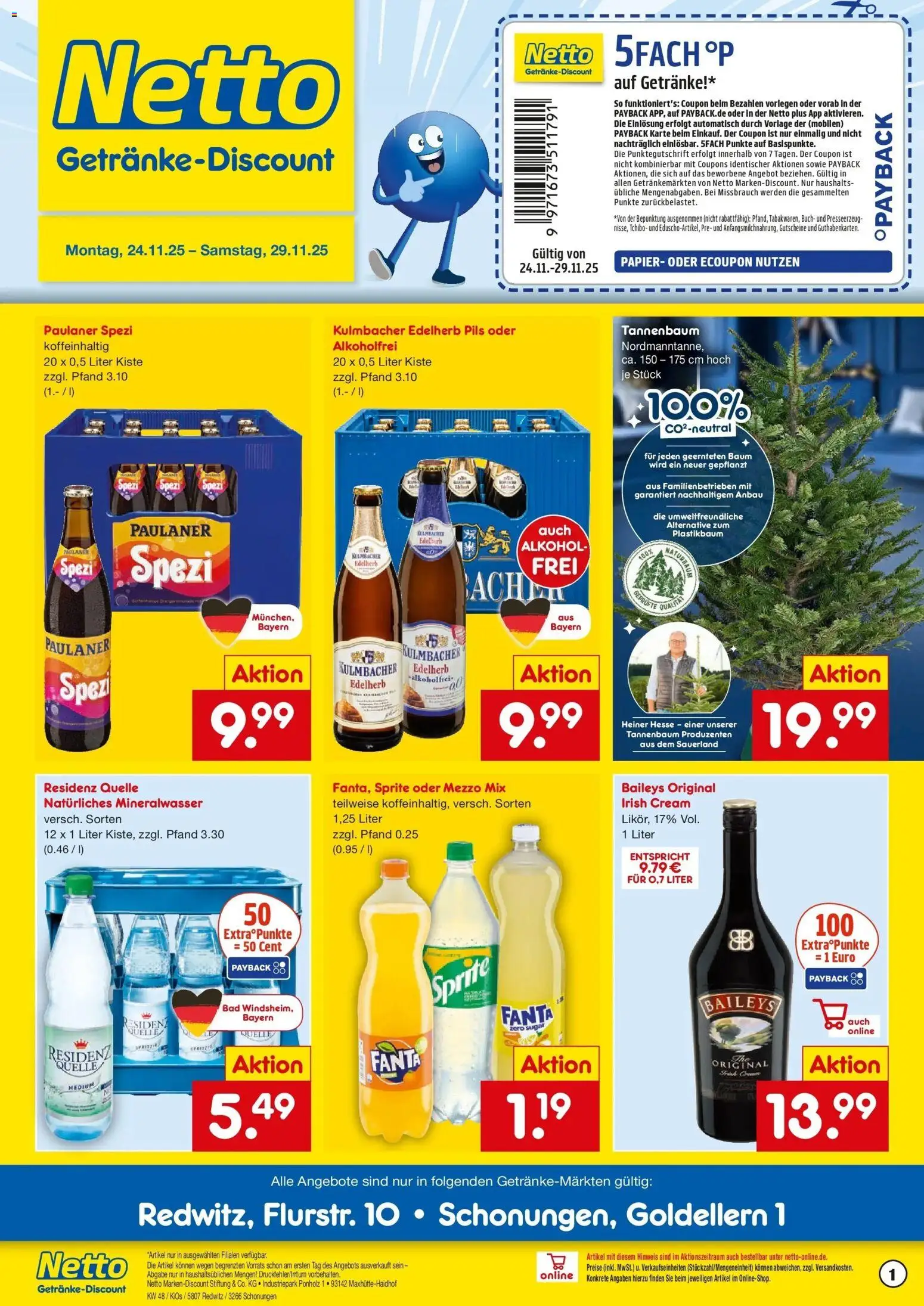 Vorschau von dem Prospekt des Geschäftes Netto Marken-Discount, gültig ab dem 24.11.2025