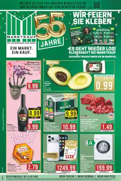 Vorschau von dem Prospekt des Geschäftes Marktkauf, gültig ab dem 09.02.2026