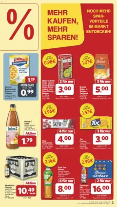 Vorschau von dem Prospekt des Geschäftes Famila Nordwest, gültig ab dem 27.10.2025 | Seite: 3