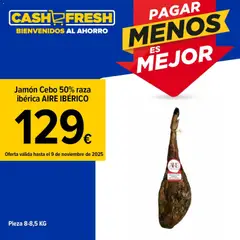 Vista previa del folleto de la tienda Cash Fresh válido desde el 03/11/2025 