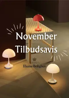 Eksempel på tilbudsavis Tilbudsavis fra butik Illums Bolighus gyldig fra 06/11/2025