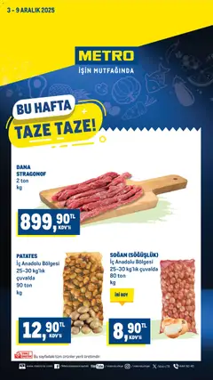 Metro Katalog 03.12.2025 - Broşürünün önizlemesi