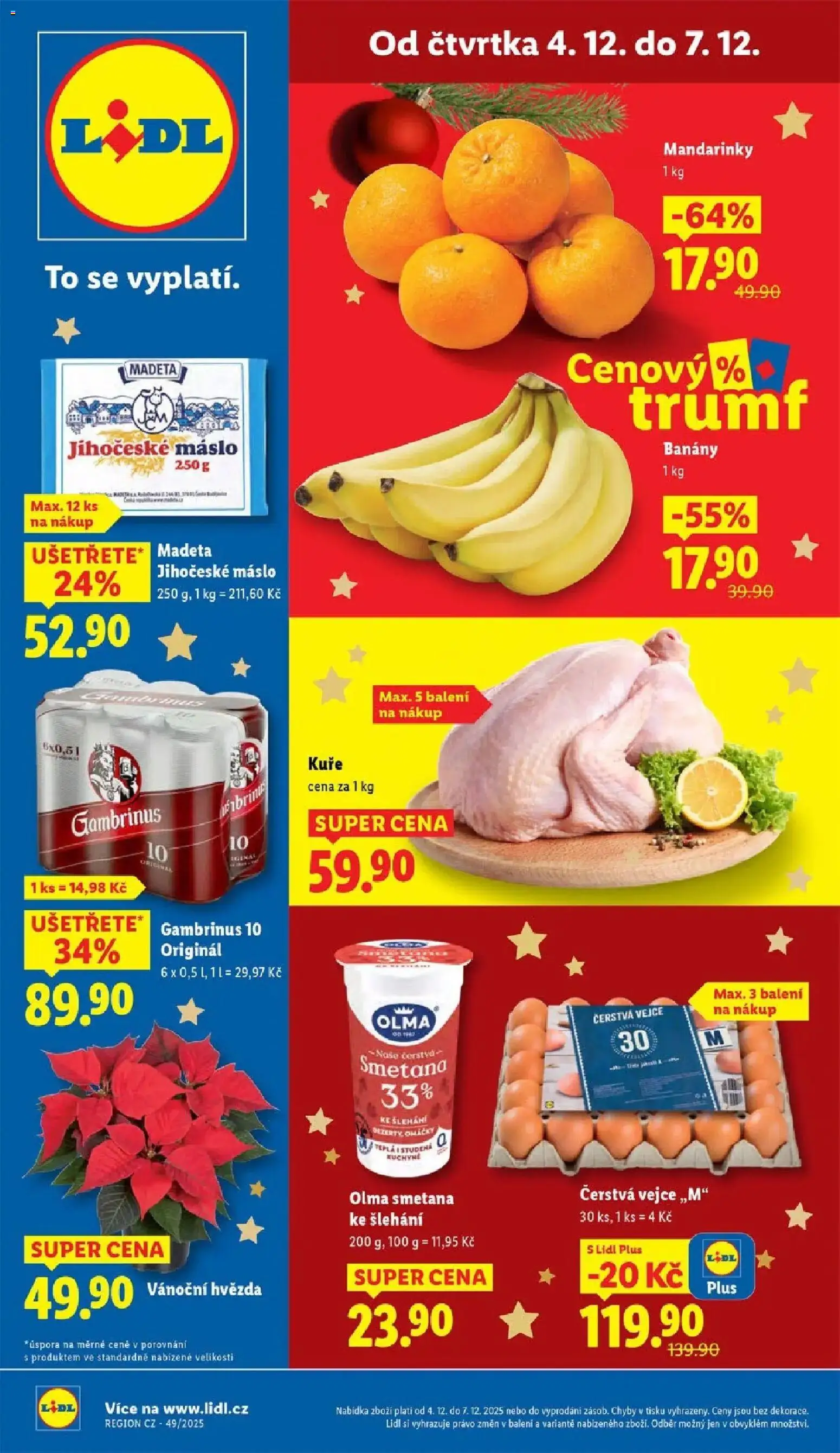 Náhled nabídky: Lidl Lidl leták do 07.12.2025 platný od 03.12.2025