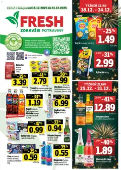 Náhľad Fresh letáku platného od 18.12.2025