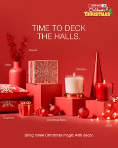 Preview of leaflet Catalogue from store Spar Hypermarket is valid from 22/12/2025