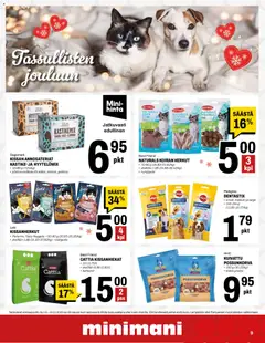 Kaupan Minimani Tarjoukset esikatselu, voimassa 10/12/2025 | Sivu: 9
