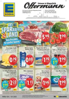 Vorschau von dem Prospekt des Geschäftes Edeka, gültig ab dem 10.11.2025