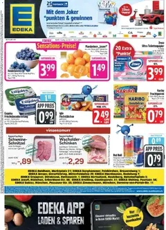 Vorschau von dem Prospekt des Geschäftes Edeka, gültig ab dem 02.11.2025