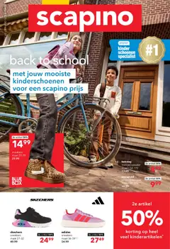 Voorbeeld van Back to school week 35 van winkel Scapino geldig vanaf 25-08-2025