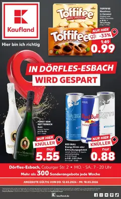 Vorschau von dem Prospekt des Geschäftes Kaufland, gültig ab dem 11.03.2026