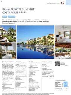 Vorschau von dem Prospekt des Geschäftes TUI, gültig ab dem 01.11.2025 | Seite: 97