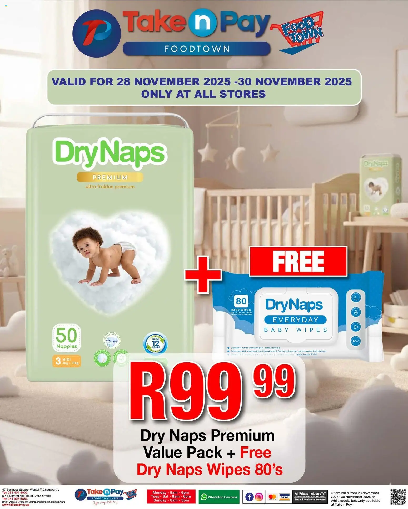 Preview of Take n Pay flyer valid from 28/11/2025