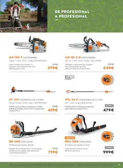 Vista previa del folleto de la tienda Ofertas cercanas válido desde el 23/10/2025 | Página: 15