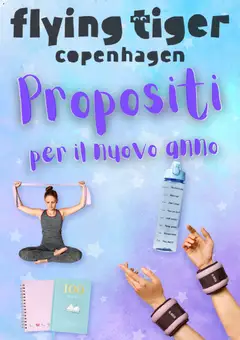 Anteprima dell'opuscolo Attuale volantino dal negozio Flying Tiger valido da 29/12/2025