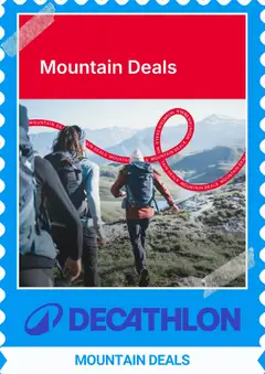 Преглед на Decathlon каталог от магазин Decathlon - Офертата е валидна от 02.03.2026