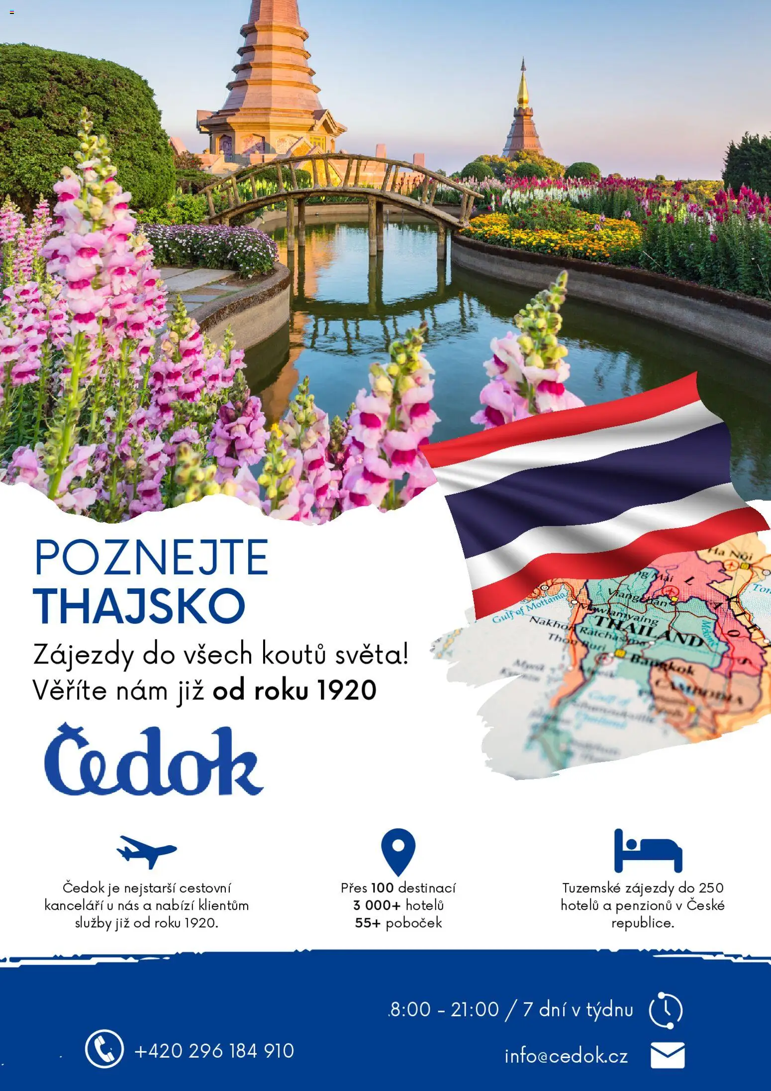 Náhled nabídky: Čedok Aktuální nabídka platný od 11.02.2026