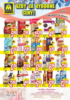 Náhľad Makos letáku platného od 16.02.2026