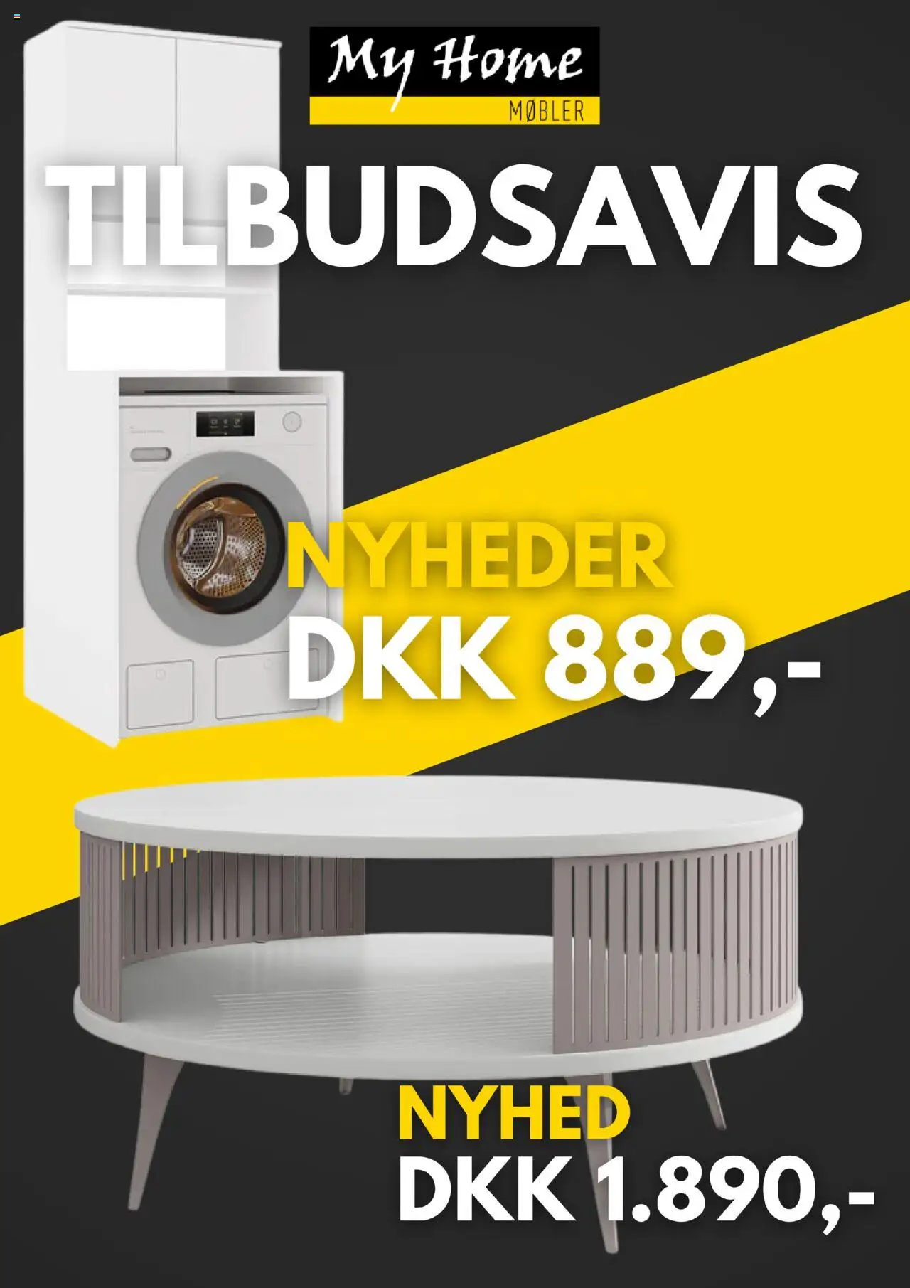 My Home tilbudsavis gyldig fra 12/06/2025 - side 1