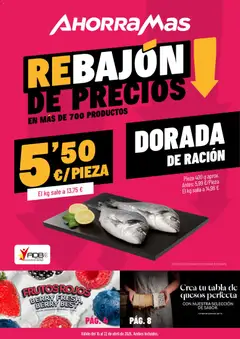 Vista previa del folleto de la tienda AhorraMas válido desde el 16/04/2026 