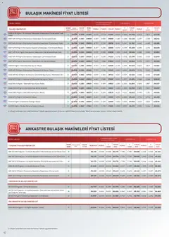 Arçelik Katalog 16.11.2025 - Broşürünün önizlemesi | Strana: 42