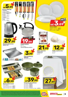 Pogląd gazetki "Gazetka" ze sklepu Brico Marché ważnej od 03.12.2025 | Strona: 5