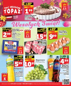 Pogląd gazetki "Topaz gazetka" ze sklepu Topaz ważnej od 02.04.2026