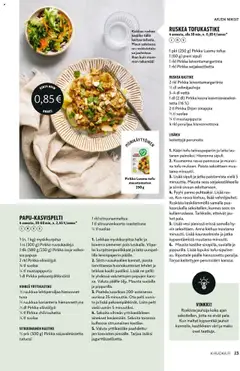 Kaupan K-Market K-Ruoka esikatselu, voimassa 01/10/2025 | Sivu: 23