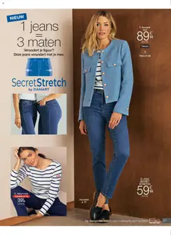 Voorbeeld van Folder van winkel Damart geldig vanaf 15/09/2025 | Pagina: 21