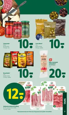 Eksempel på tilbudsavis Tilbudsavis fra butik Coop 365 gyldig fra 30/10/2025 | Side: 15