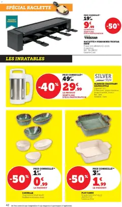Prévisualisation de Catalogue du magasin Super U formulaire valide 04/11/2025 | Page: 42