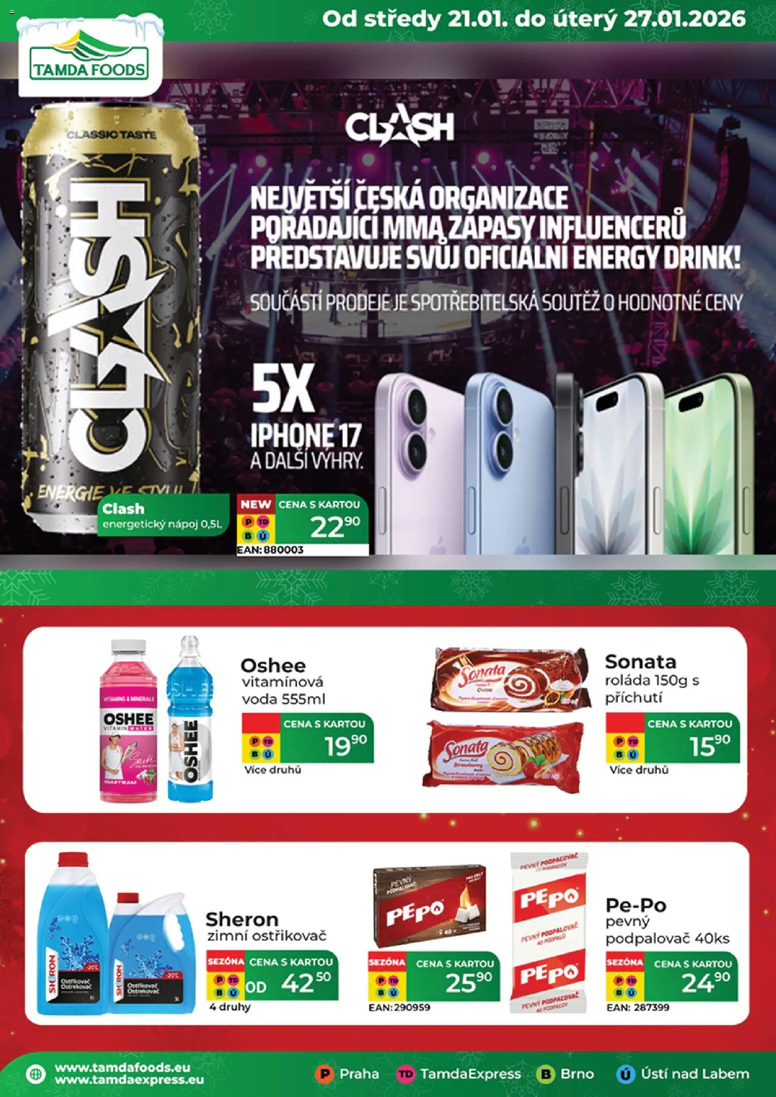 Náhled nabídky: Tamda Foods Leták platný od 21.01.2026