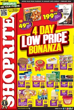 Preview of Shoprite flyer valid from 29/01/2026