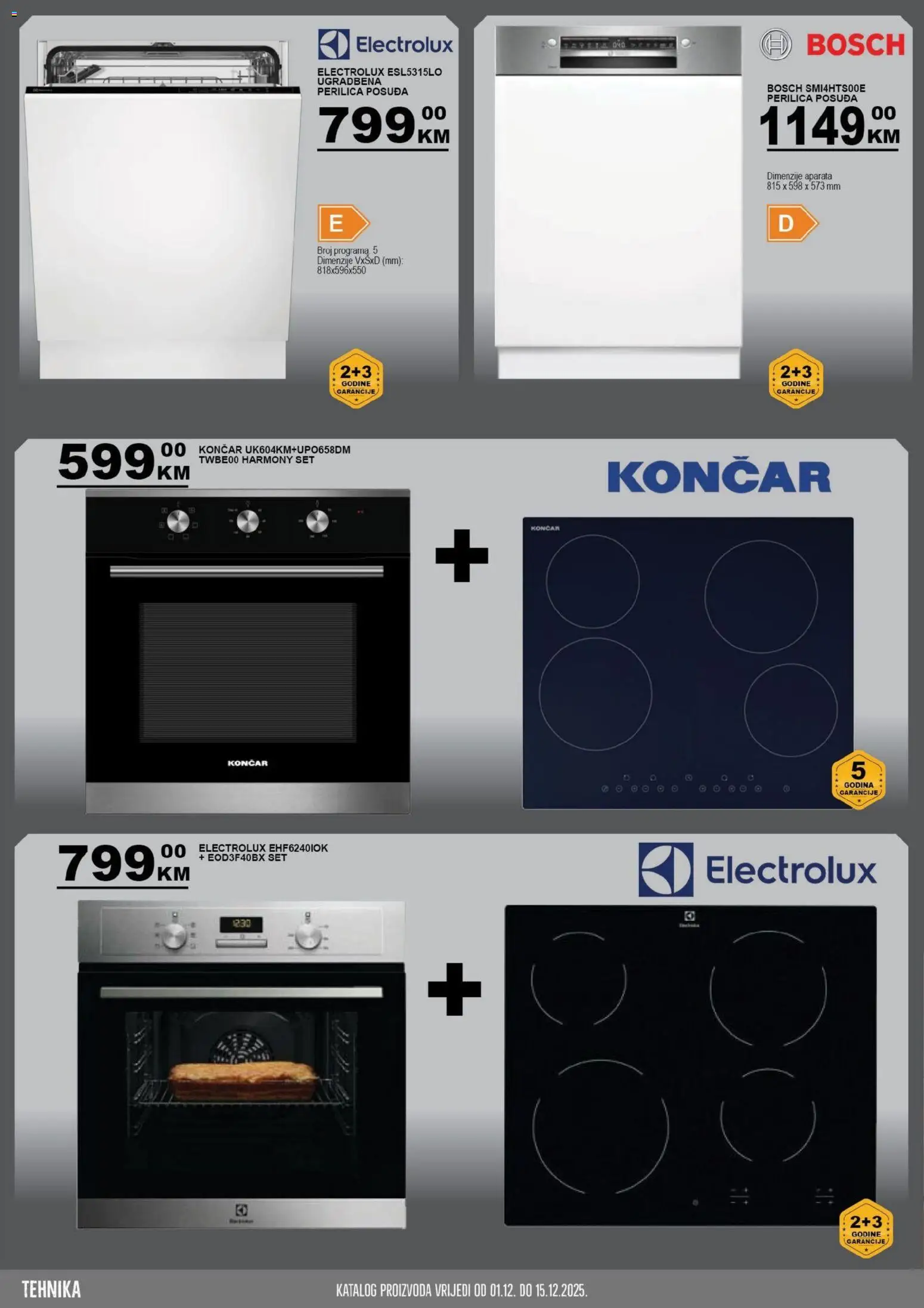 Pregled letka Katalog trgovine Prodex vrijedi od 2025.12.01
