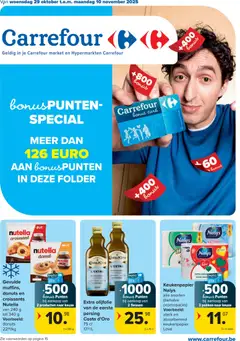 Voorbeeld van Folder week 44 van winkel Carrefour geldig vanaf 29/10/2025