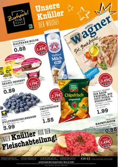Vorschau von dem Prospekt des Geschäftes Edeka Zurheide, gültig ab dem 20.10.2025