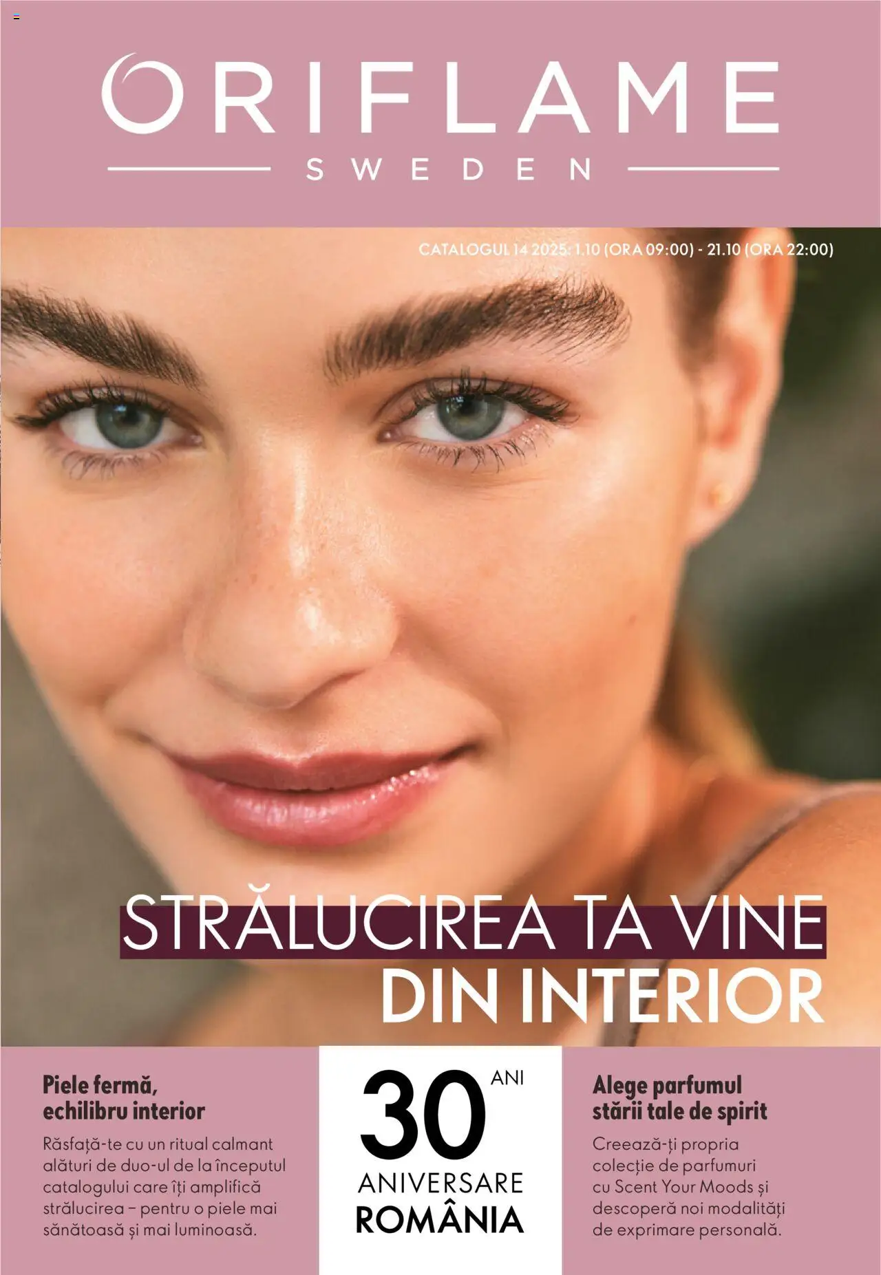 Catalog Oriflame 01.10.2025 - 21.10.2025 - "Catalog 14 2025" - Pagină 1