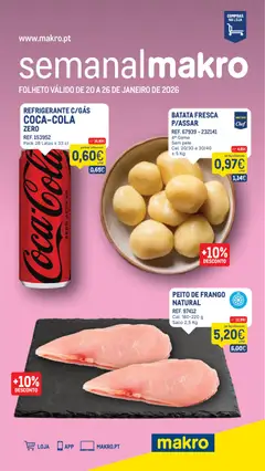 Pré-visualização do folheto da loja Makro válida a partir de 20/01/2026