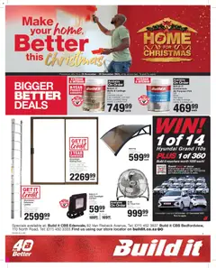 Preview of Build It flyer valid from 25/11/2025