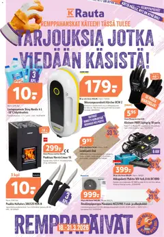 Kaupan K-Rauta K-Rauta tarjoukset esikatselu, voimassa 18/03/2026