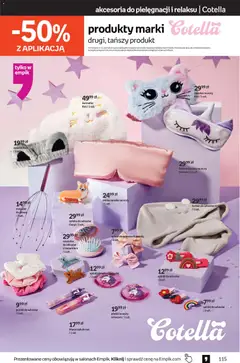 Pogląd gazetki "Black Friday" ze sklepu Empik ważnej od 29.10.2025 | Strona: 115