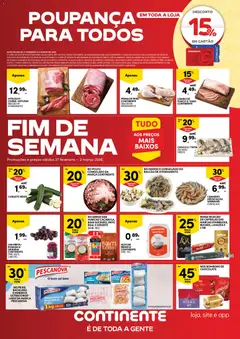 Pré-visualização do folheto da loja Continente válida a partir de 27/02/2026