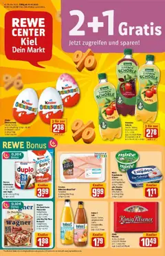 Vorschau von dem Prospekt des Geschäftes Rewe, gültig ab dem 19.10.2025