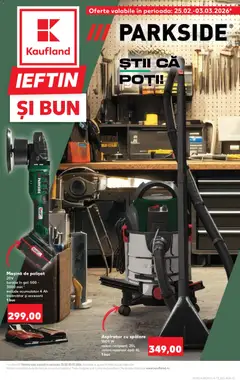 Previzualizarea de cataloage: Kaufland Catalog - Nonfood valabil de la 25.02.2026