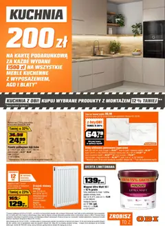 Pogląd gazetki "Gazetka" ze sklepu OBI ważnej od 22.10.2025