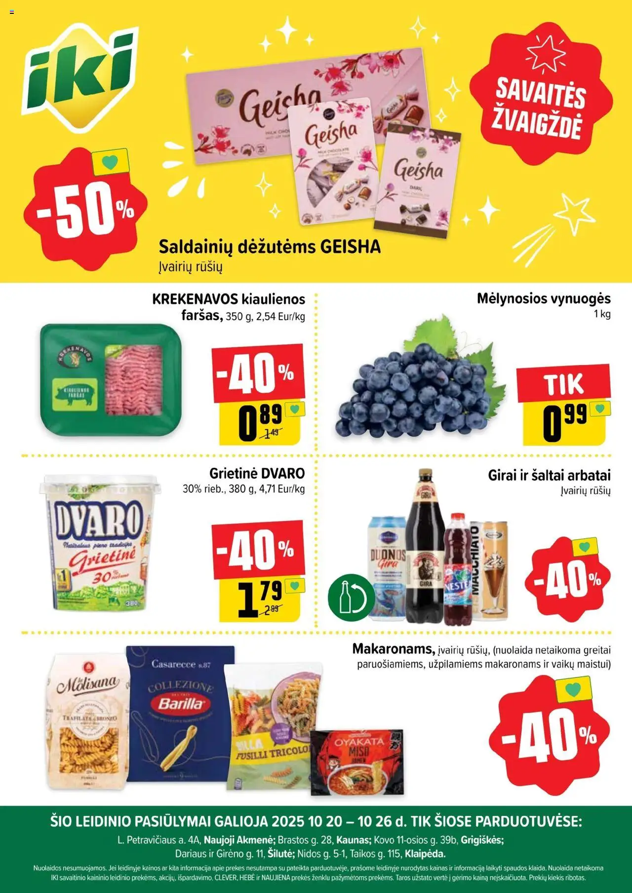 IKI leidinys galioja nuo 2025.10.20 – puslapio numeris 1